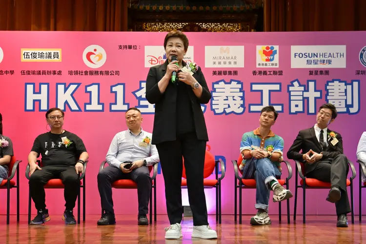 香港教育工作者聯會副主席 林翠玲校長 MH JP 受訪