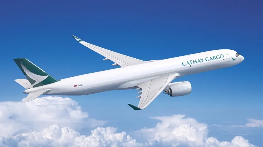 2026國泰A350F貨機增購，鞏固香港全球貨運領先地位的封面圖片