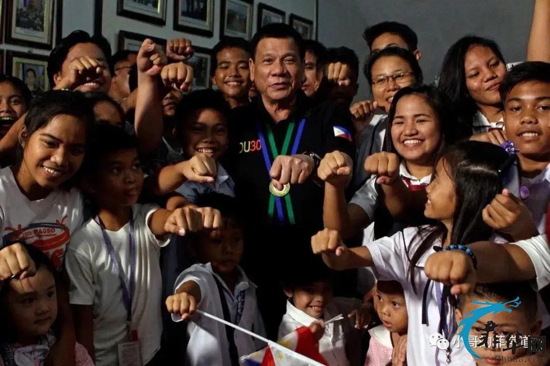 前總統杜特蒂在菲律賓有相當的民眾支持度 網上圖片