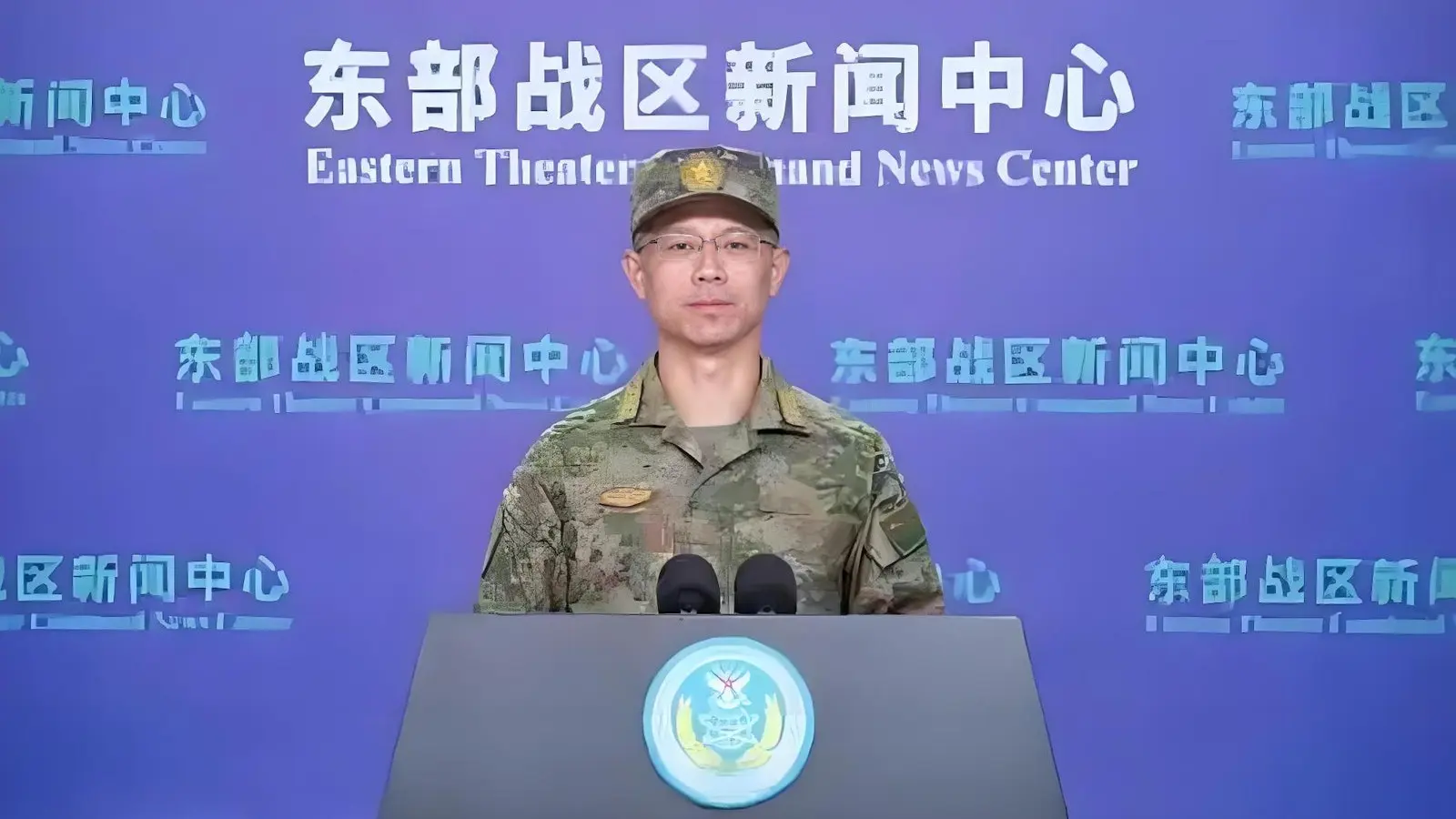 東部戰區新聞發言人徐承華陸軍大校