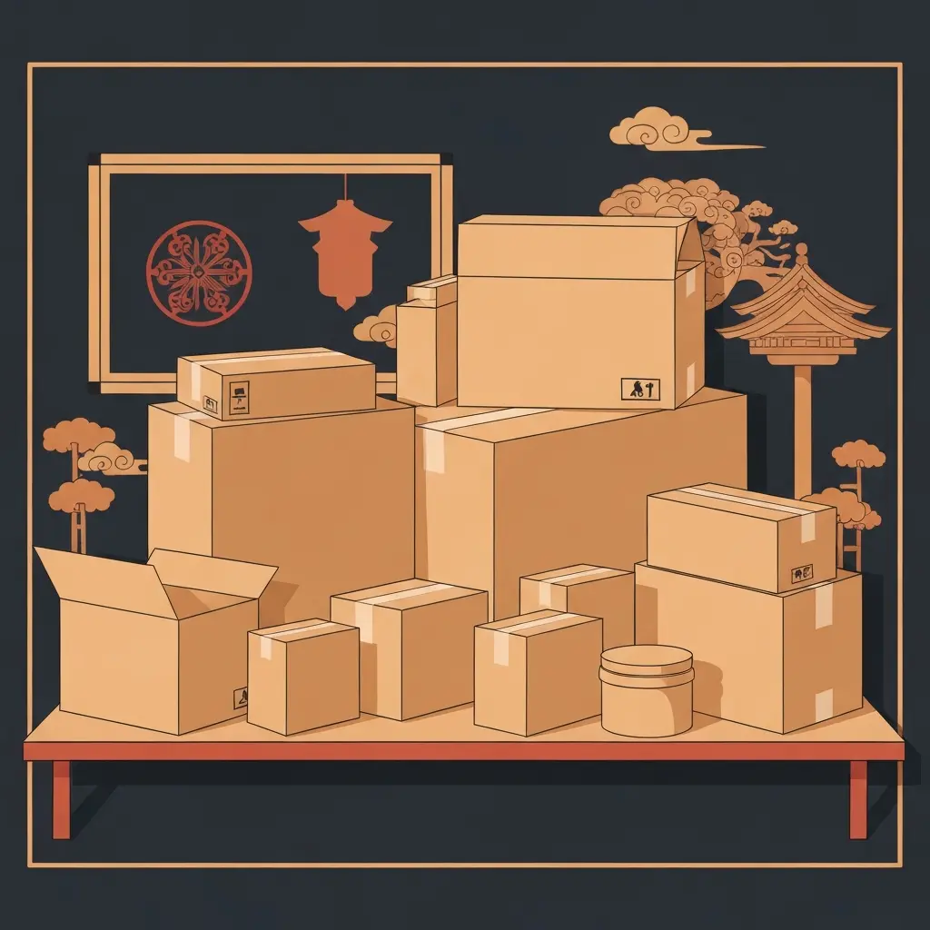 搬屋物品細節