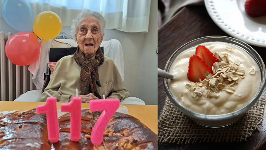 西班牙 117 歲人瑞活過戰爭與新冠!每天吃 3 次這東西竟是長壽關鍵?的封面圖片