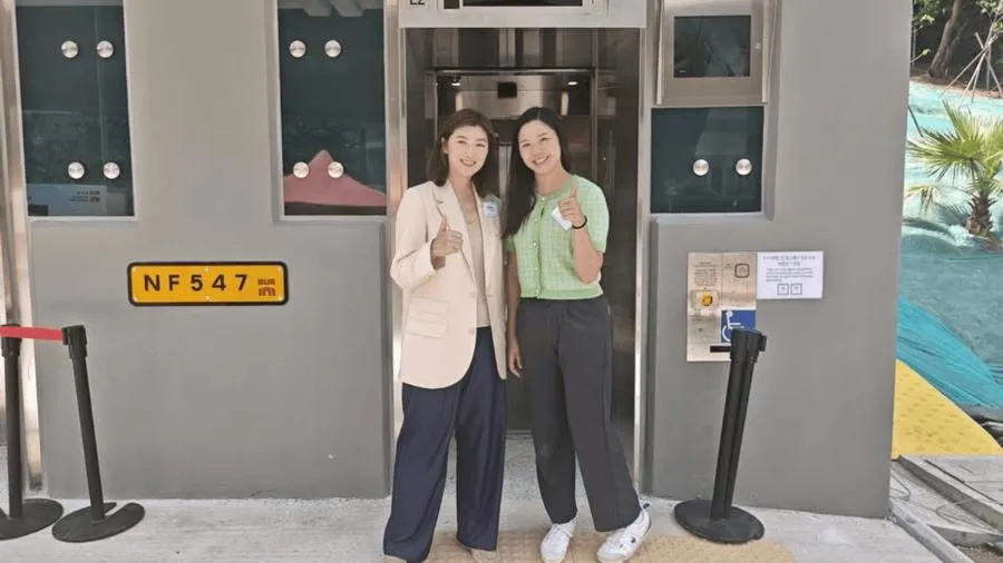 「富寶花園至西沙路升降機及行人通道系統」的落成啟用的封面圖片
