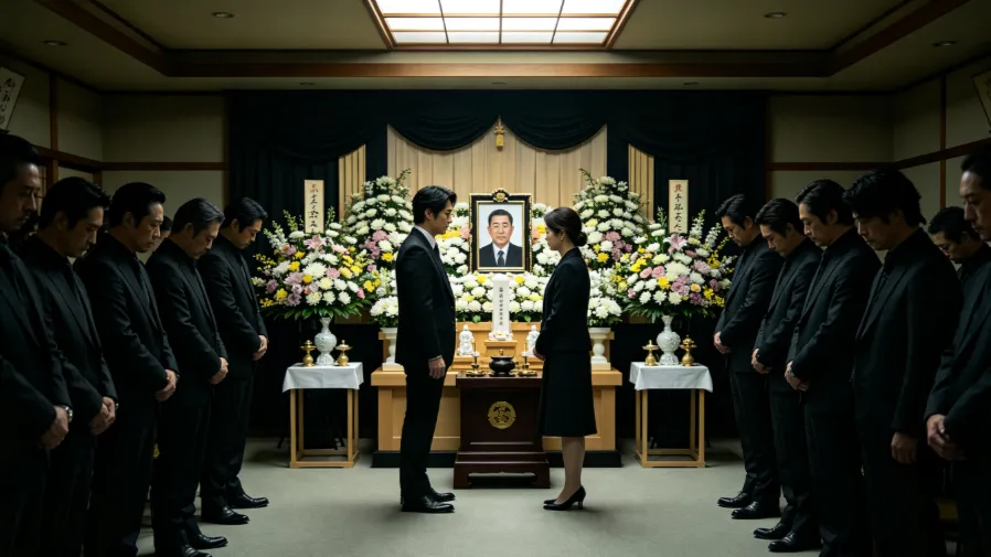 葬禮20名神秘男子登場！日本岳父藏40年秘密，奠儀金額超離譜的封面圖片