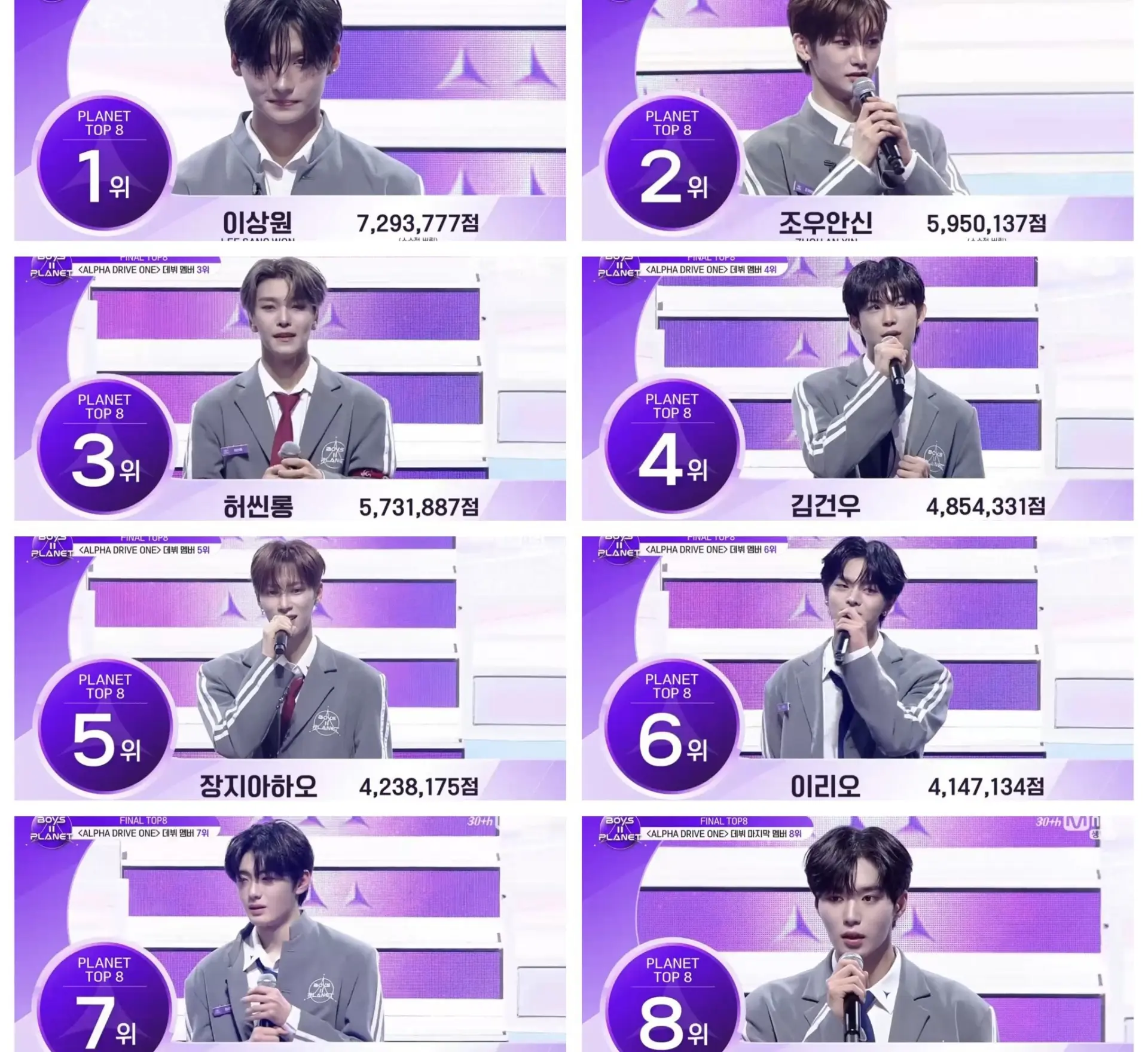 ALD1 成員涵蓋 4 名韓國成員、3 名中國成員及 1 名澳洲成員，兼具練習生經驗與出道經歷。(圖：視頻截圖)