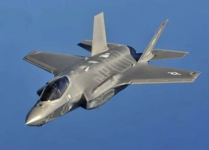 美軍5架F-35戰機週末被發現降落在波多黎各（Puerto Rico）(美國空軍網站)