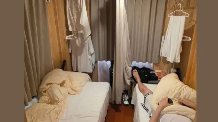 韓國男籃住集裝箱宿舍！名古屋亞運床長僅1.95米 球員腿伸不直的封面圖片