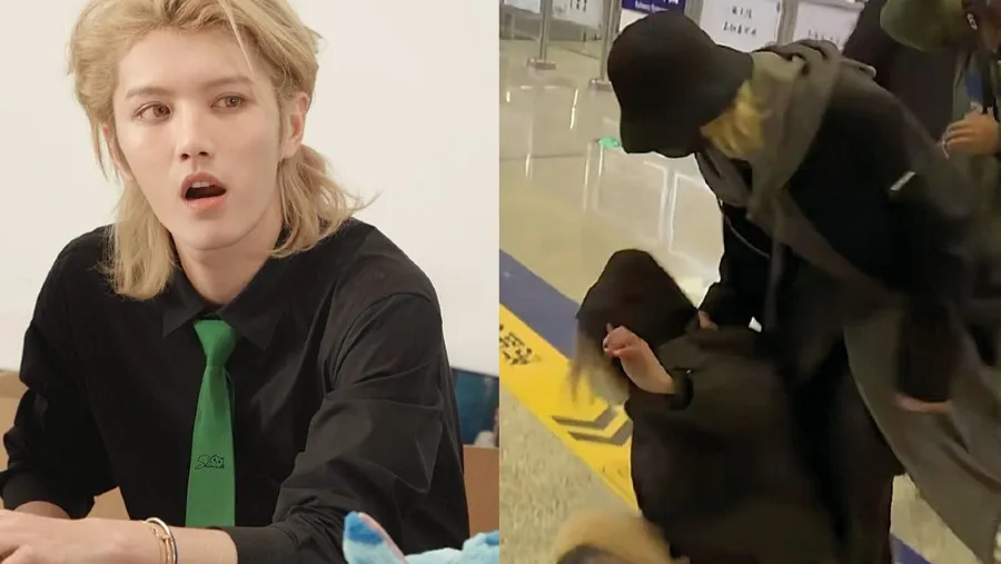 靈超高鐵站與私生飯衝突影片瘋傳 經紀公司澄清無肢體暴力 涉事女生回應香暈了引網友熱議的封面圖片