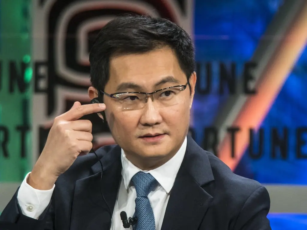 馬化騰的財富增長則來源於騰訊遊戲業務的持續成長，以及在 AI 技術領域的重點投入，進一步鞏固了行業地位。 (圖：網絡截圖)