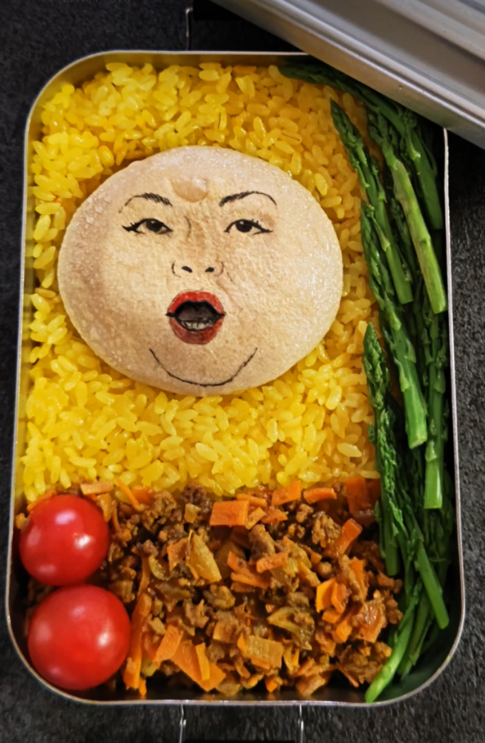 松浦美喜（Miki Matsuura）最近創作的便當。（來源：ig@nancychanne）