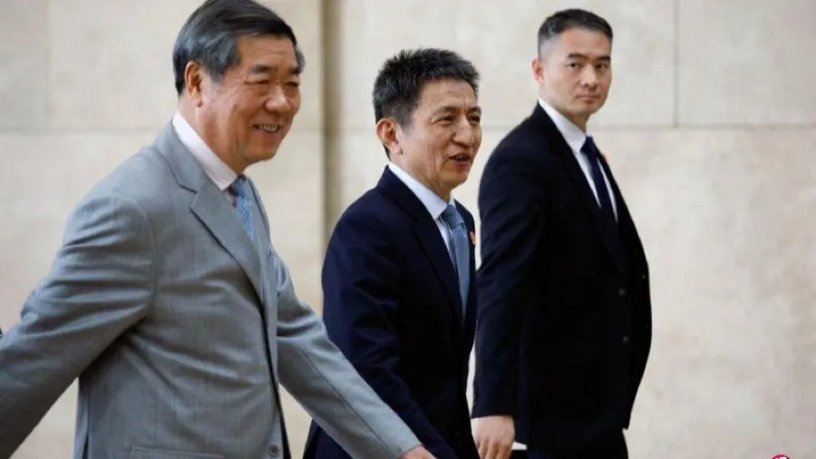 中美經貿會談雙方達初步共識 李成鋼:美方強硬、中方堅定的封面圖片