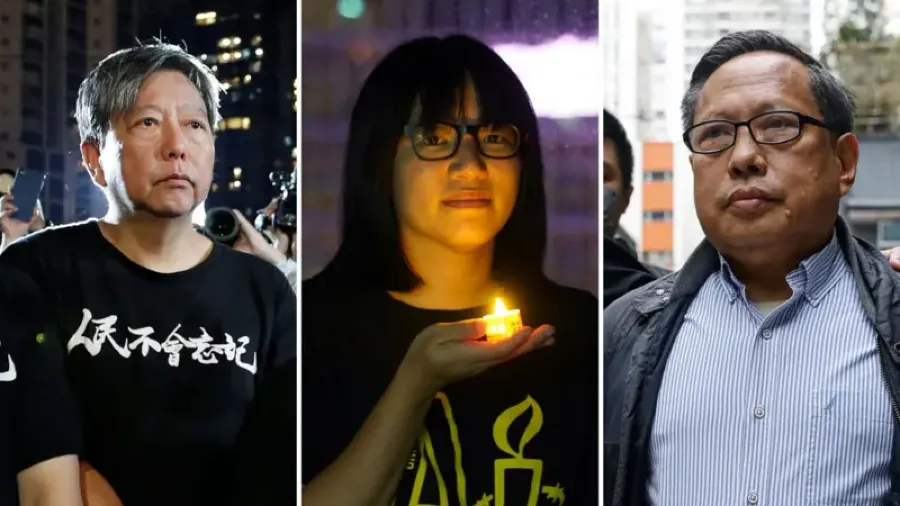 支聯會李卓人鄒幸彤罪成｜法官斥拒懸崖勒馬　下周五聽取辯方求情的封面圖片
