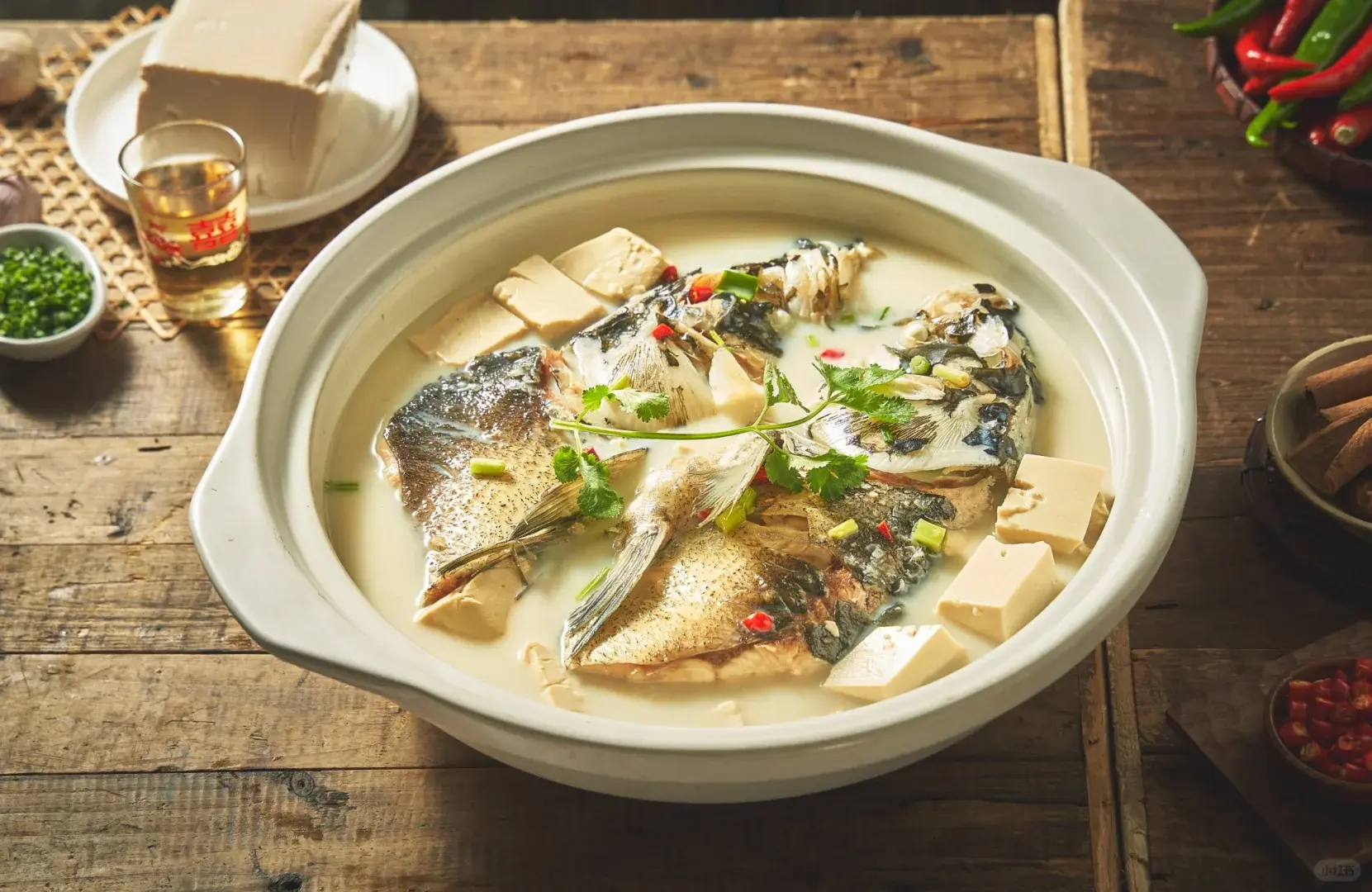 豆腐燉魚頭（示意圖來源：小紅書網友）