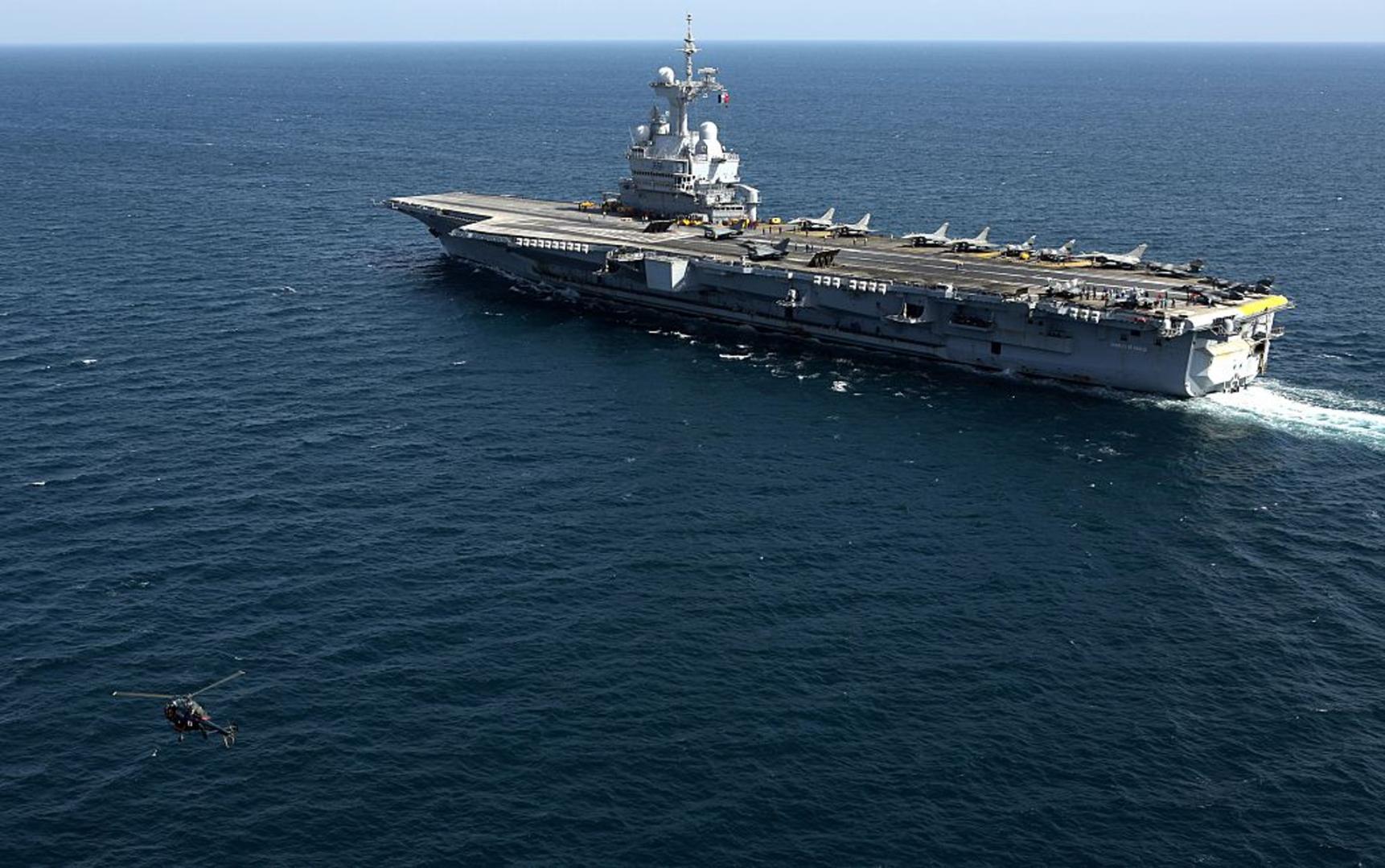 法國「戴高樂號」航母(法國海軍)