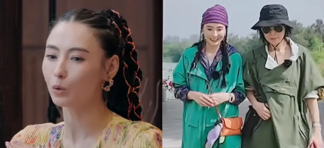 內地真人騷節目《一路繁花 2》憑藉藝人們的真實暢聊屢掀話題，最新一集裡，45 歲的張柏芝與 60 歲的劉嘉玲邊散步邊深談，不僅分享了與三個兒子的相處之道，更意外曝光前婆婆狄波拉對她的高度評價。(圖：視頻截圖)