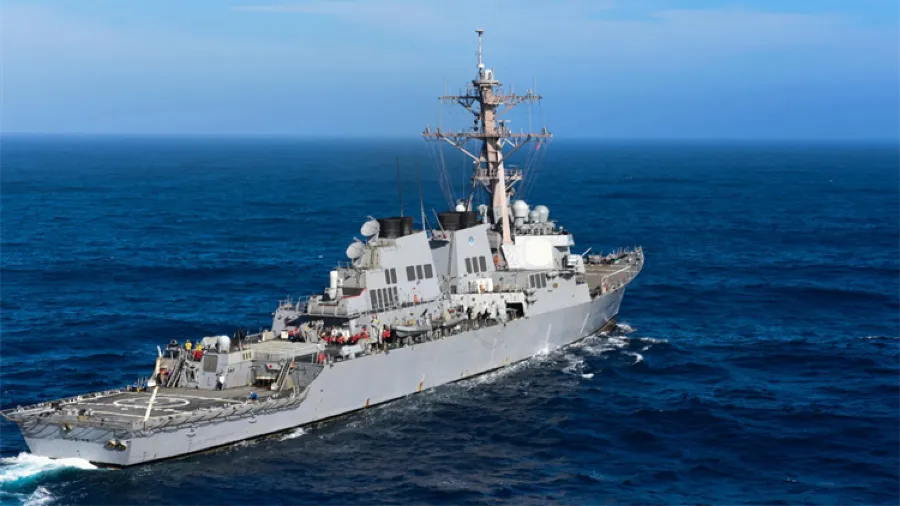 美軍「希金斯」號驅逐艦重大火災事故 電力與推進系統全面癱瘓的封面圖片