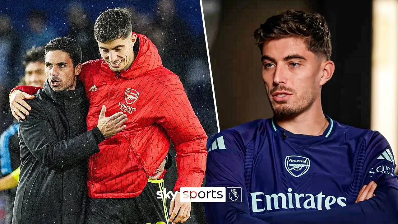 德國隊夏維斯（Kai Havertz）。（來源：Sky Sports Premier League@YouTube）