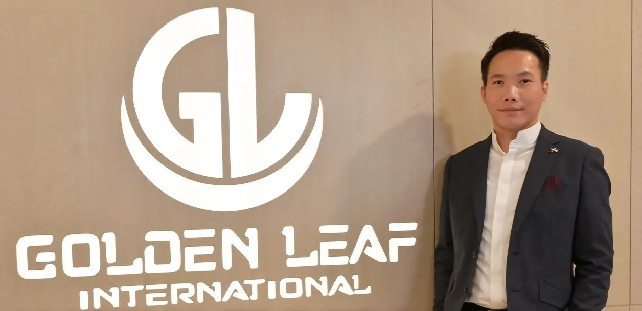 金葉國際（香港）有限公司的行政總裁-葉金弋Kenny Ip。(圖：金葉國際官網)