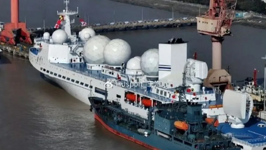 中國國防部正式駁斥 瞭望1號艦在霍爾木茲海峽附近為假消息的封面圖片