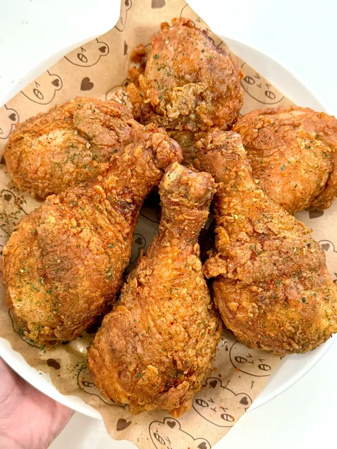 香酥炸雞。（示意圖來源：小紅書網友）