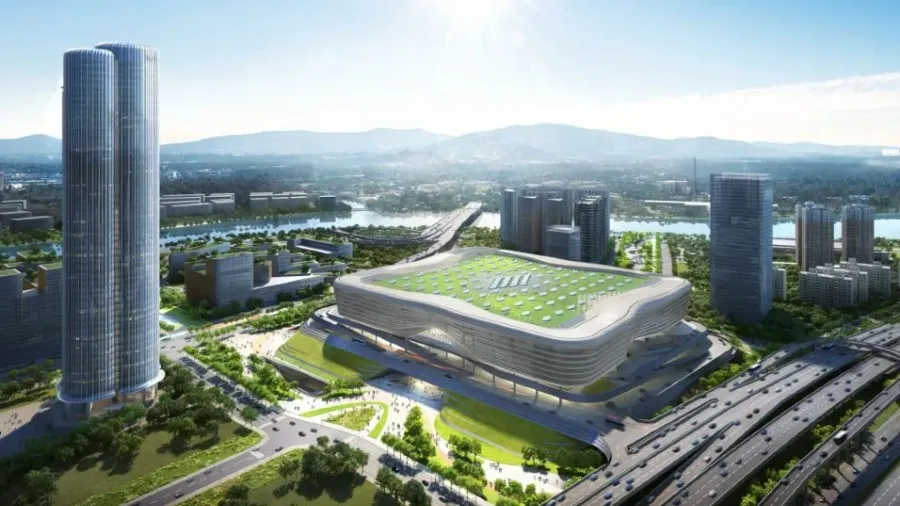 新皇崗口岸明年投入使用接駁地鐵7號線的封面圖片