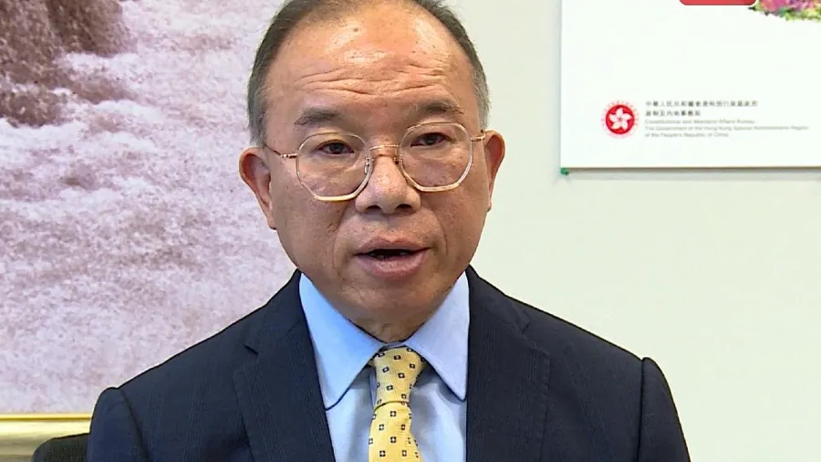 曾國衞因健康理由請辭 被免去香港政制及內地事務局局長職務的封面圖片