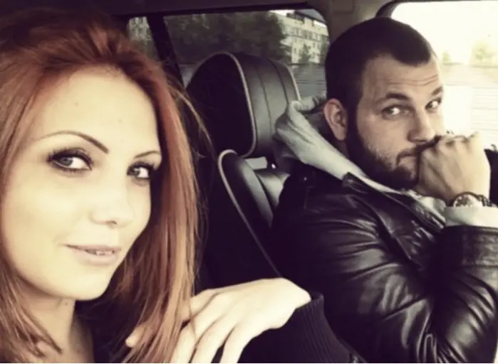 俄羅斯富豪夫妻：羅曼・諾瓦克（Roman Novak）與安娜・諾瓦克（Anna Novak）。（來源：Instagram）