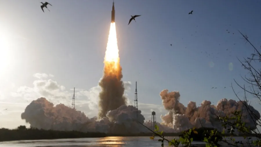 NASA載人繞月任務才剛開始 獵戶座太空船馬桶就故障的封面圖片