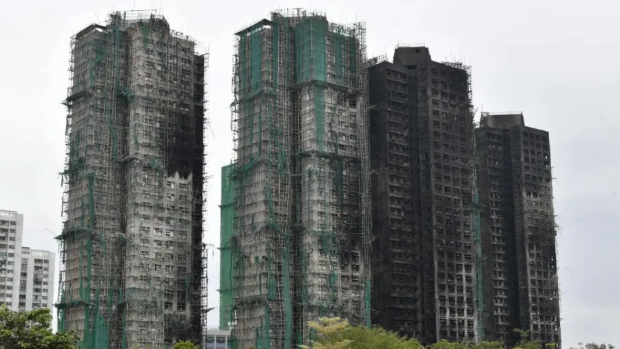 大埔宏福苑 5 級火｜援助基金達 41 億元　消防處加強大廈消防裝置巡查的封面圖片