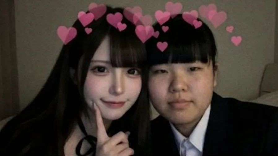 減肥50kg+全臉整形！日本TikTok網紅AI同框舊照驚呆全網！的封面圖片