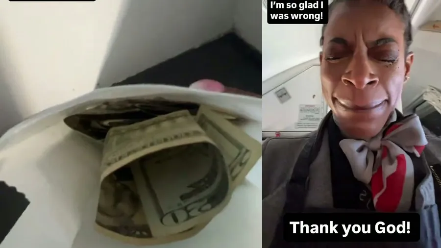 208美元的溫暖！全機乘客的心意，溫暖空服員聖誕憂愁的封面圖片