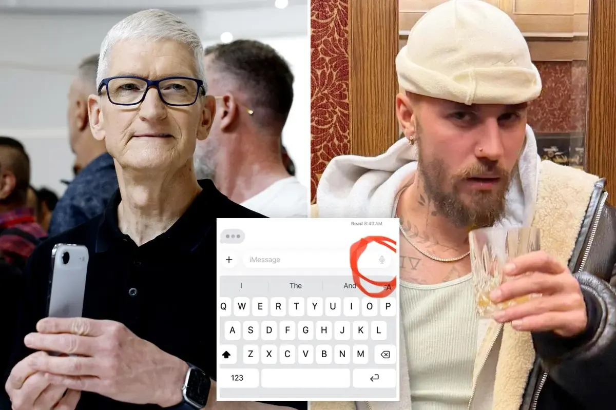 值得關注的是，比伯的這波批評，恰好趕上蘋果公司的多事之秋。就在近期，蘋果經歷了一場不小的高管離職潮，四天內四位直接向 CEO 蒂姆・庫克彙報的核心高管相繼離任。(圖：網絡截圖)