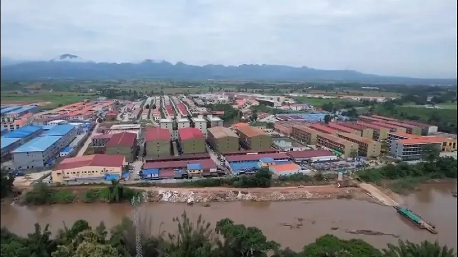 緬甸軍方稱奪回「KK 園區」 釋放逾 2000 名工人 檢獲30部星鏈終端機的封面圖片