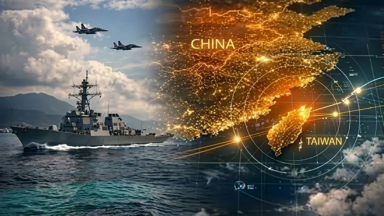 那一晚，嵇義達最掛念的，依舊是兩岸和平。他不願看見同為中華兒女的同胞兵戎相見，不願數十年的繁榮毀於一旦，更不願「宅茲中國」的千年文脈在炮火中斷裂。(圖：網絡截圖)