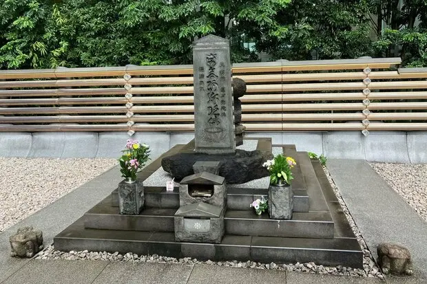 平將門石碑（來源：livedoornews@X）