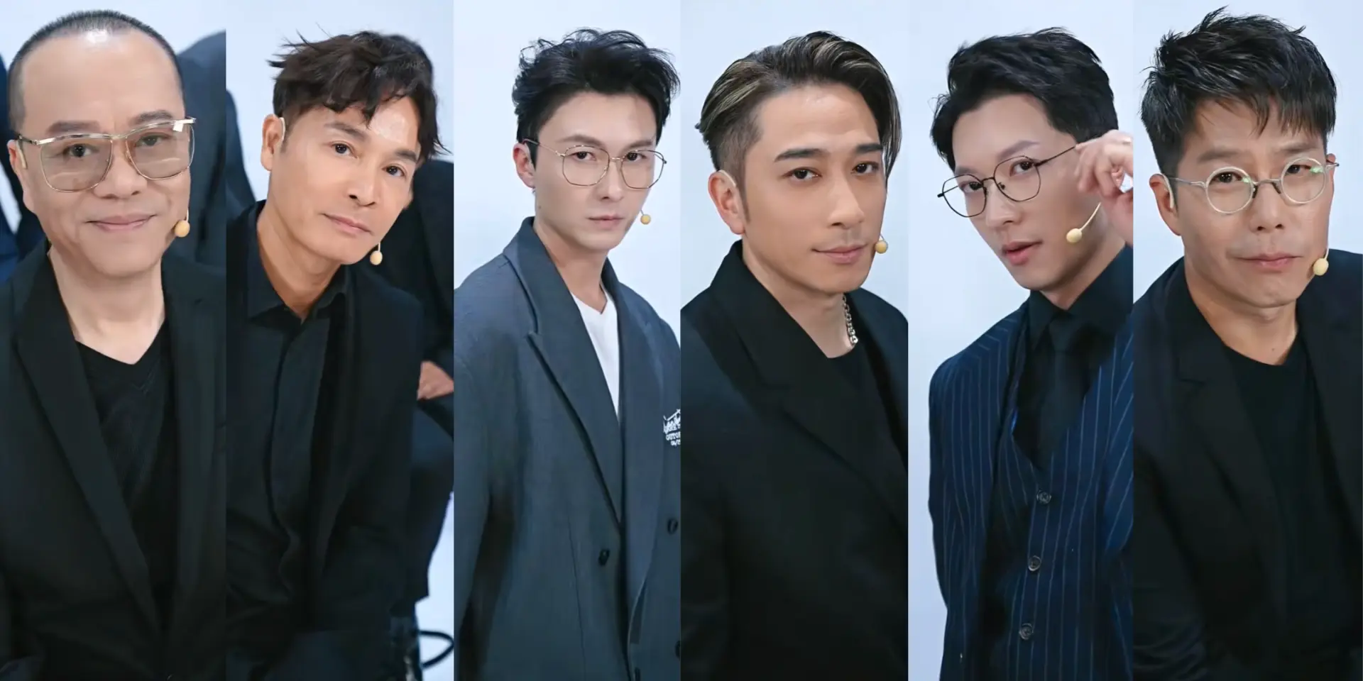 郭晉安還談到與歐陽震華等組成「300 歲港劇男團」唱跳的經歷，笑言不覺尷尬，反而認為「網絡時代咩都值得試」。(圖：網絡翻攝)