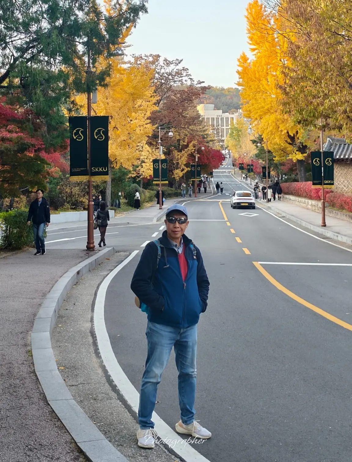 ​​「成均館儒教文化研究所」：致力于儒學經典整理、儒教哲學研究及東亞文化比較。(圖：陳鳳翔)