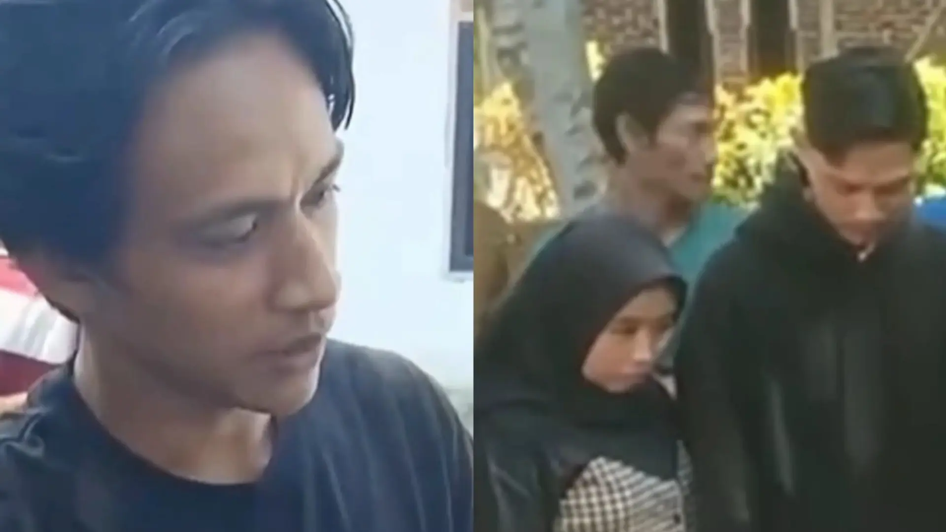 年度最灑脫原配！印尼男子抓姦後送妻給情夫。（來源：fakta.indo@IG）