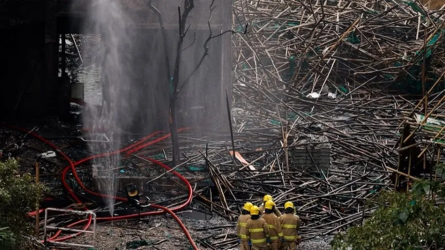 大埔宏福苑5級火｜死亡人數增至 160 人　另有 6 人仍然失聯的封面圖片