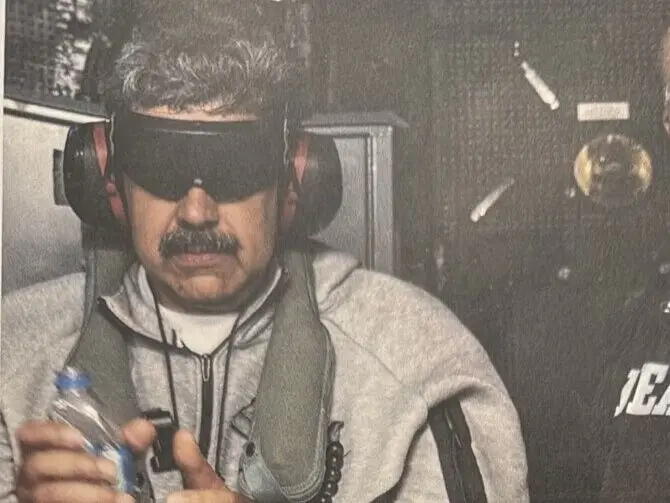 年度最意外爆款誕生！馬杜洛同款NIKE運動服賣到斷貨。（來源：The White House@FB）