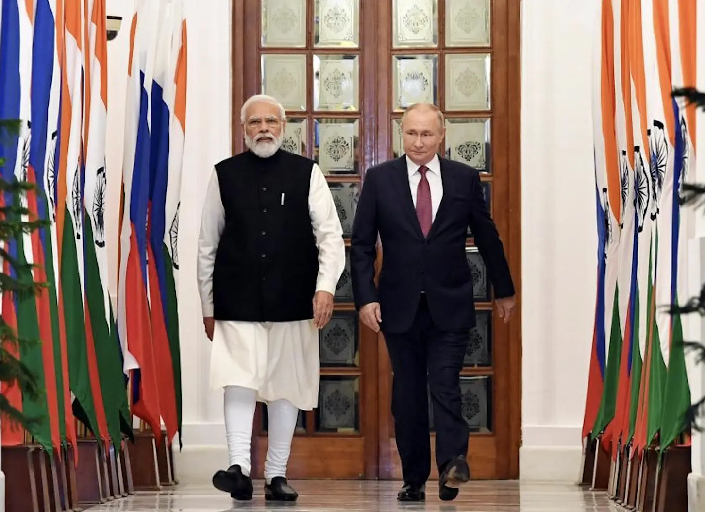 俄印兩國在核能領域的合作即將邁向新台階，更高水平的技術轉讓與本地化成為核心方向。此次會談是在俄羅斯總統普京與印度總理莫迪計劃於下月舉行的峰會前，對雙邊核項目進行的關鍵性評估。​(圖：新華社)