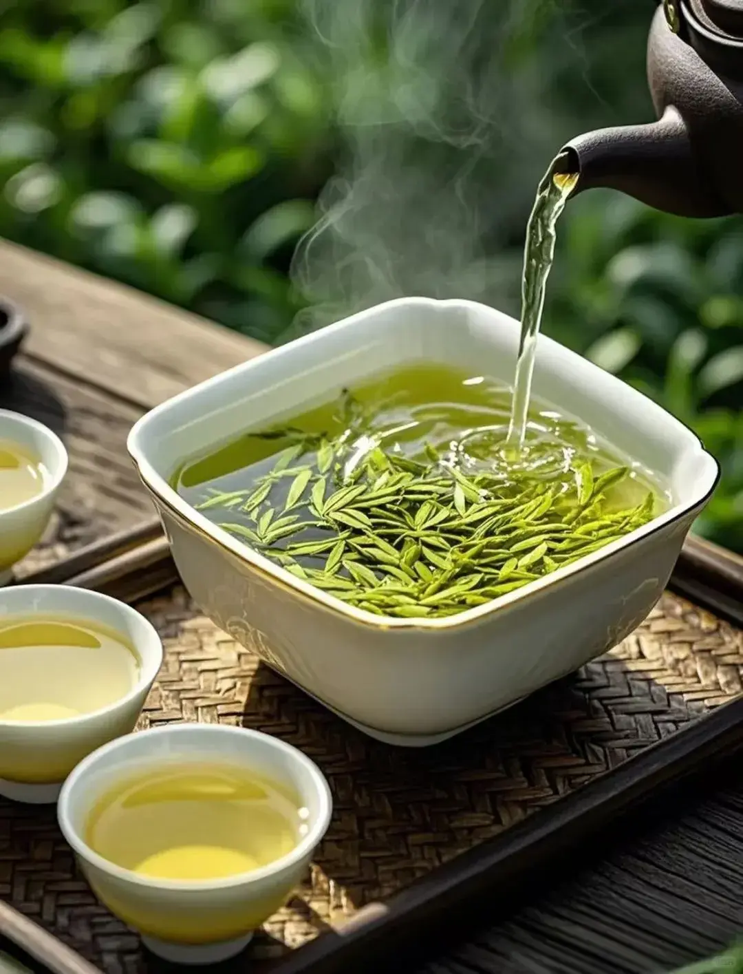 綠茶作為中國六大茶類的「門面擔當」，不僅是國人日常必備的飲品，種類更是多到讓人驚歎。（示意圖來源：小紅書網友）