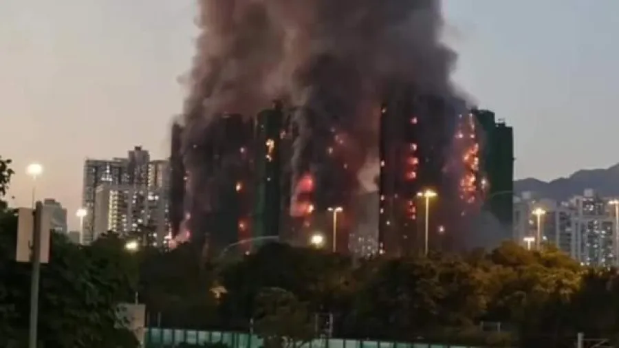 火光中的警示：從宏福苑慘劇看高樓火災的防治之策的封面圖片