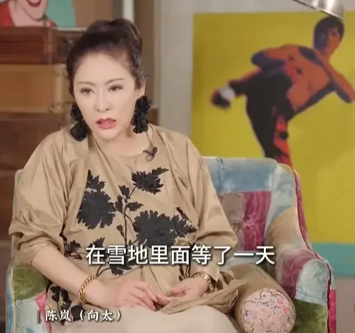 向太透露曾為該巨星接下一部戲，對方竟躲在房間拒不露面，導致兩位年邁的演員在冰天雪地中苦等。(圖： 網絡翻攝)