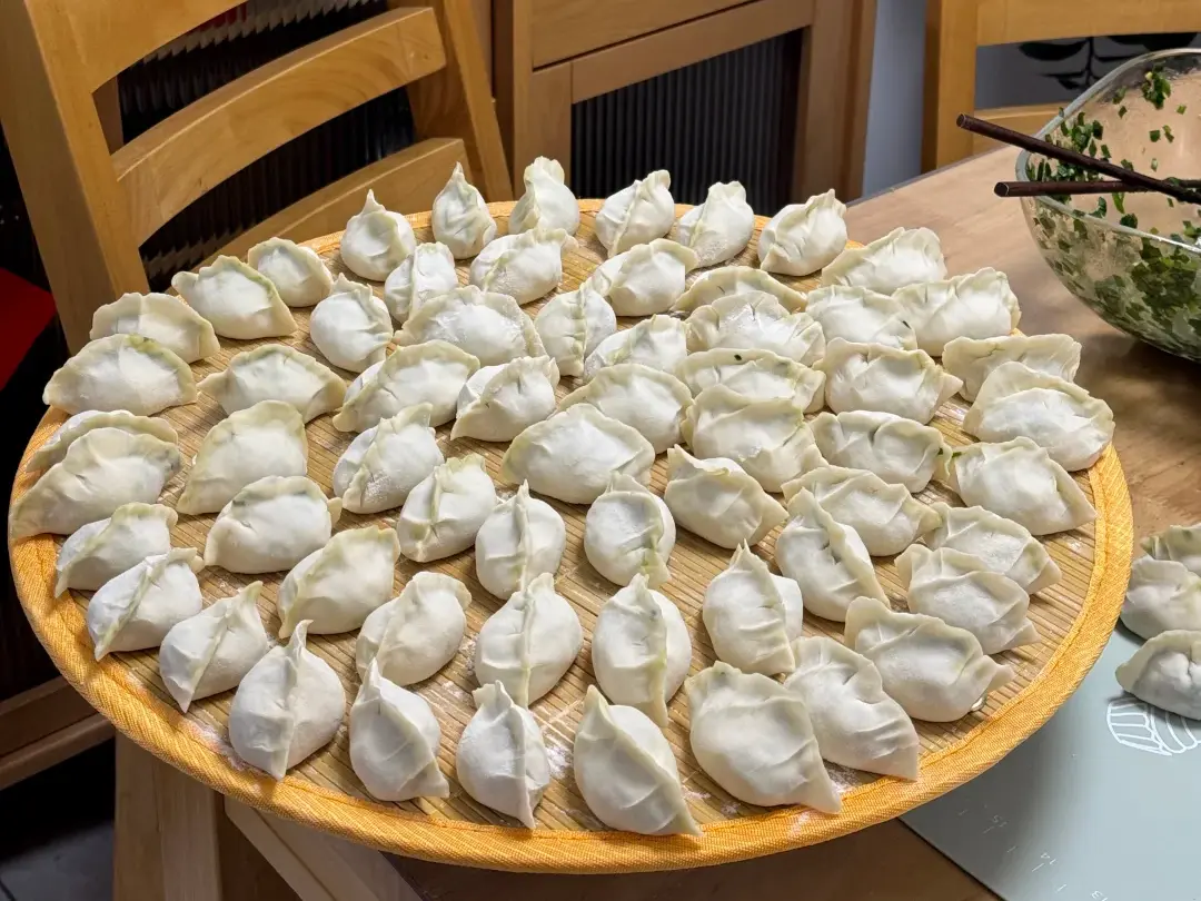 山東餃子（示意圖來源：小紅書網友）