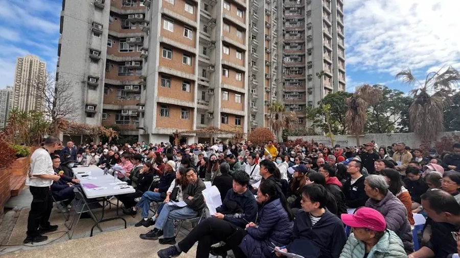 大埔八號花園業主大會 九成票通過叫停 1.4 億大維修及終止工程顧問的封面圖片