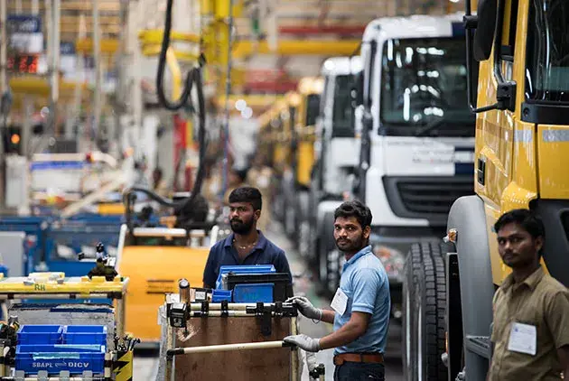 莫迪政府大力推動「印度製造」，吸引外商投資設廠，這會讓印度會成為全球製造業新的中心嗎？(資料圖片)