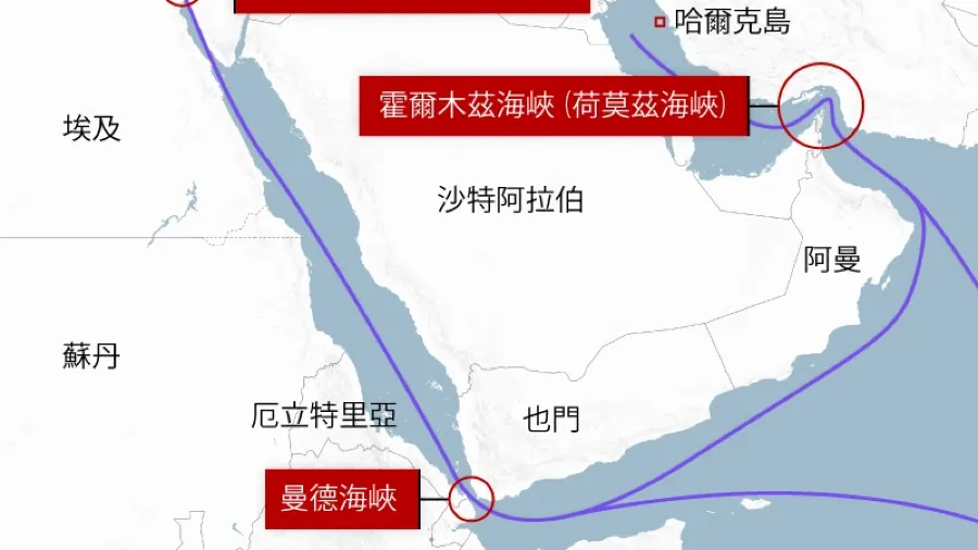 2026年曼德海峽危機：胡塞武裝海上禁運會否引發全球紅海航運中斷與石油危機？的封面圖片