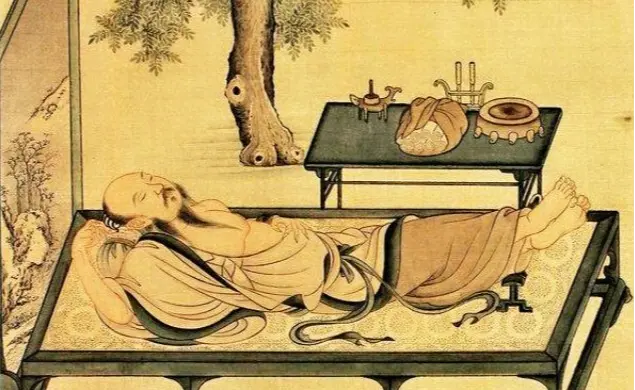 在古代，沒有葡萄糖輸液、沒有自動護理設備，一旦陷入這種狀態，絕大多數人會在幾天內因飢餓、脫水離世。（示意圖來源：網絡）