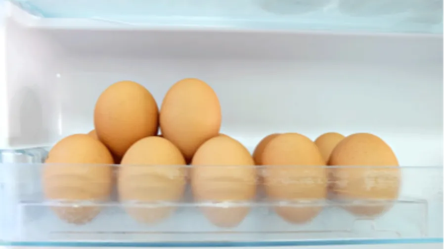 冰箱門袋放雞蛋錯了?這才是讓蛋維持新鮮的正確位置!的封面圖片